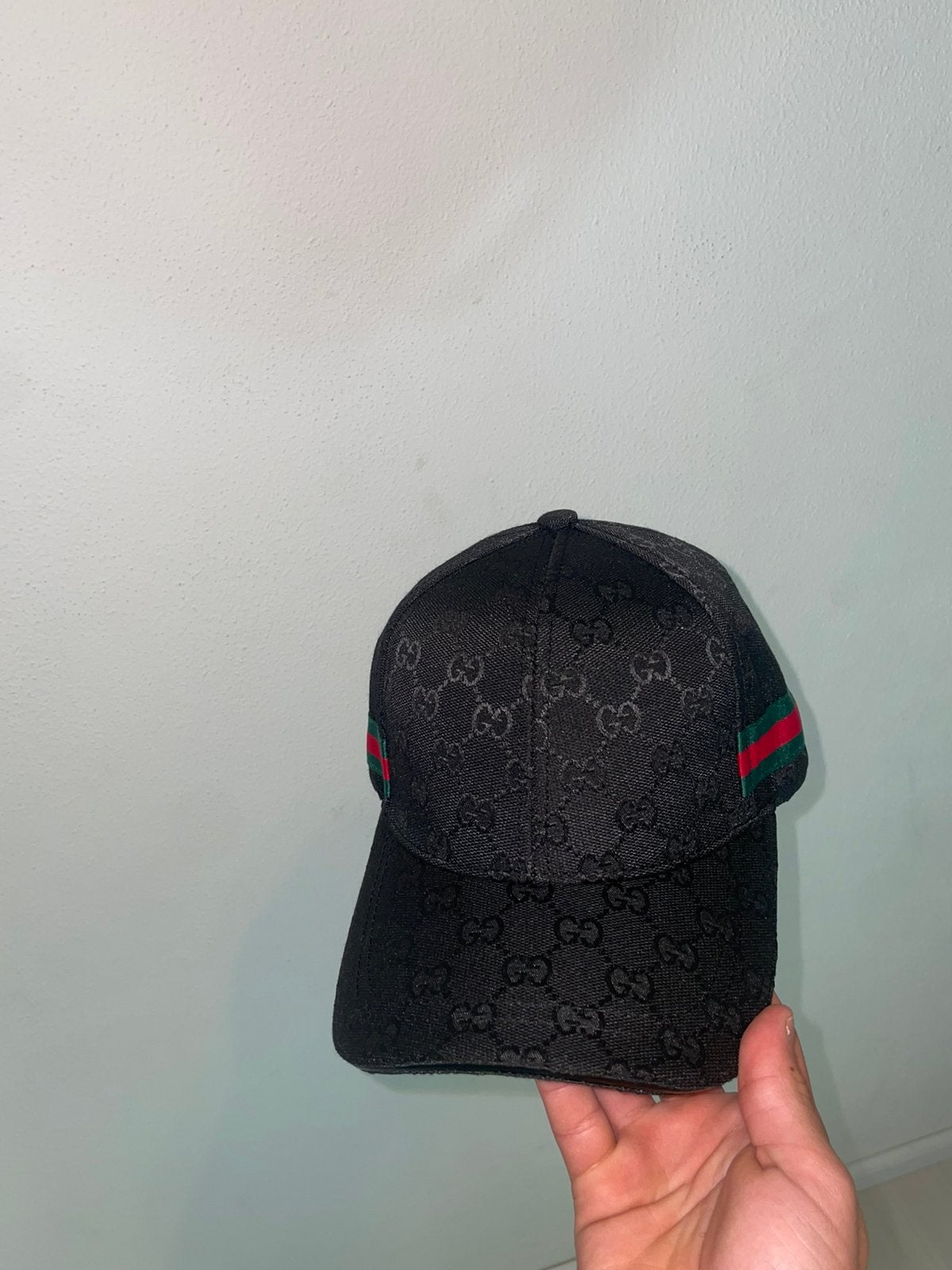 Gucci pet Zwart, Kleding | Heren, Hoeden en Petten, Ophalen of Verzenden, Nieuw, One size fits all, Pet