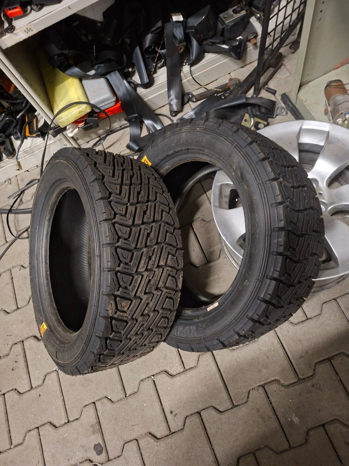 2x indy sport rally/autocross banden nieuw, Auto diversen, Ophalen of Verzenden, Nieuw
