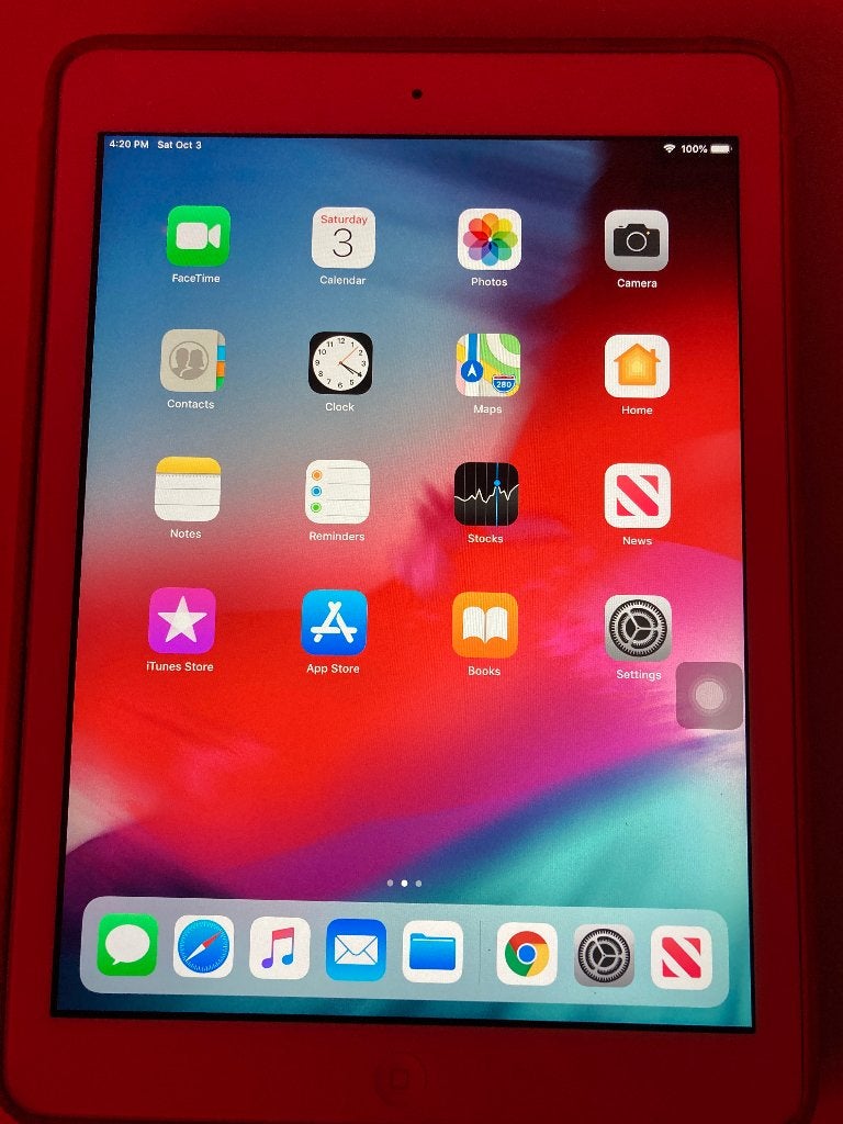 Apple ipad Air-1, Computers en Software, 10 inch, Apple iPad Air, Ophalen of Verzenden, Zo goed als nieuw
