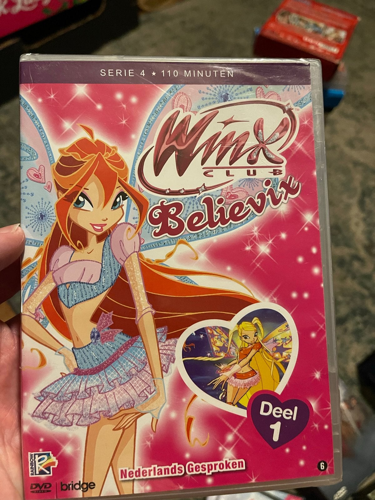 Winx Club: Believix - Serie 4 Deel 1 (Nederlands Gesproken), Gebruikt, Animatie, Alle leeftijden, Tv-serie