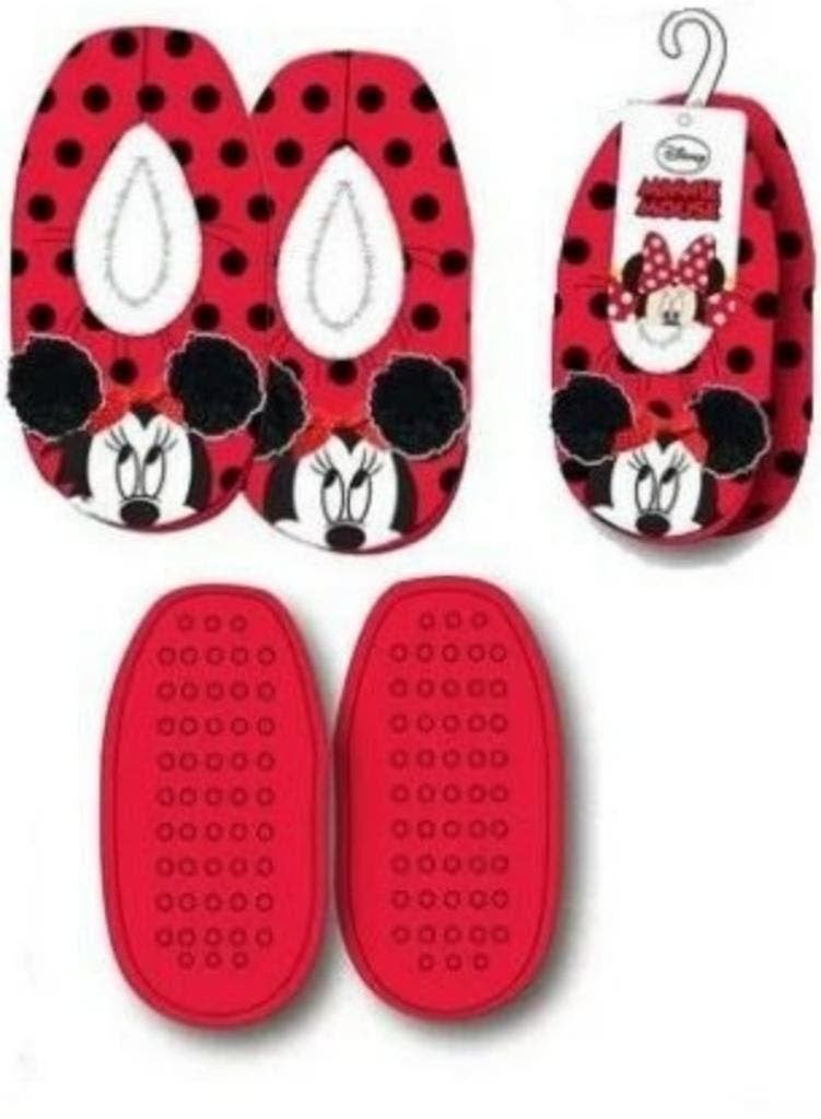 Minnie Mouse Pantoffel Slofjes - Disney - Div Uitvoeringen, Meisje, Minnie Mouse, Nieuw, Ophalen of Verzenden