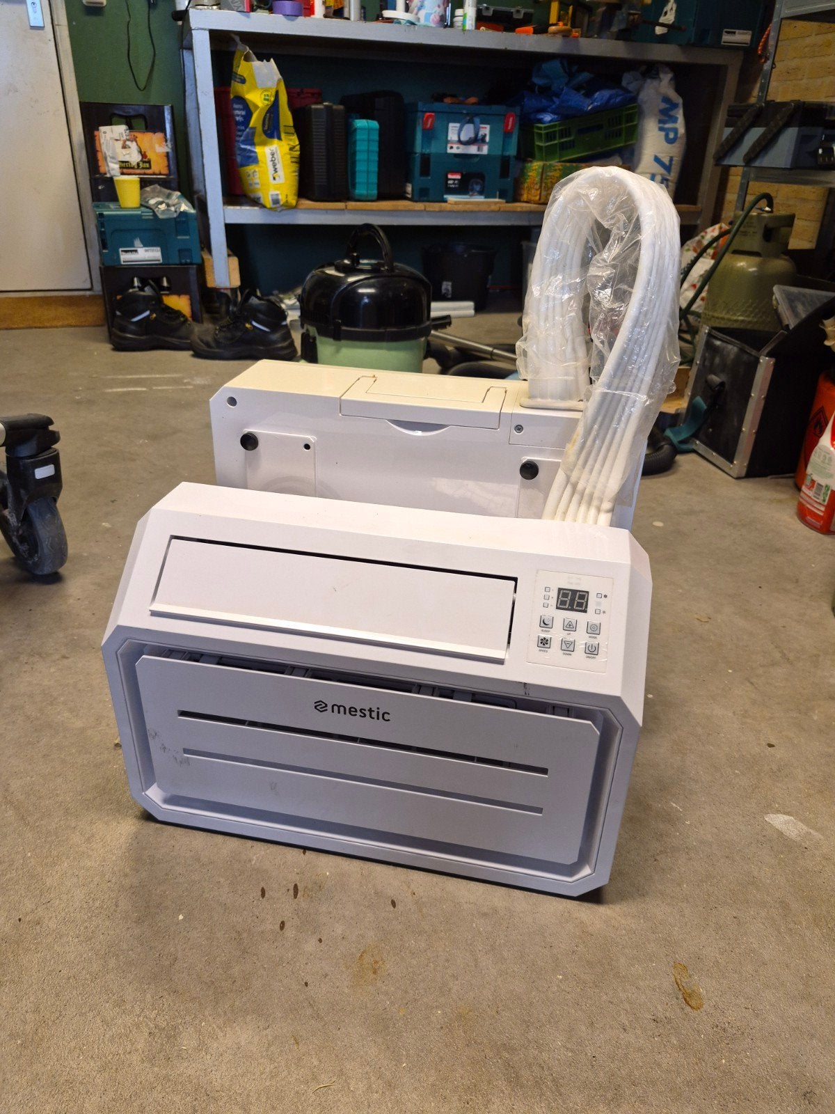 Mestic caravan Airco - Koelen en Ontvochtigen, Minder dan 60 m³, 3 snelheden of meer, Ophalen of Verzenden, Koelen en Ontvochtigen