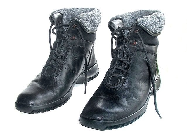 Wandelschoenen Maat 37 Leer Zwart Kwaliteit In nieuwstaat, Medicus, Zwart, Zo goed als nieuw, Wandelschoenen