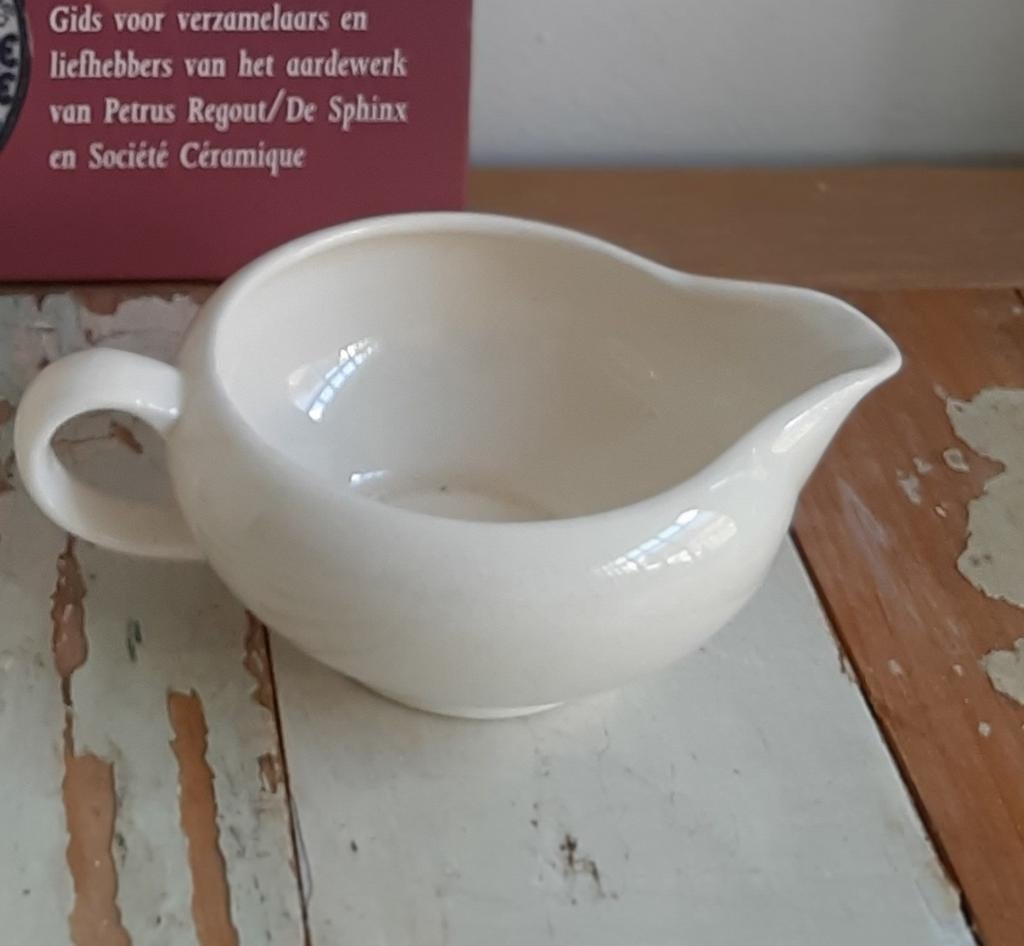 Roomkannetje in roomwit SCM, Antiek en Kunst, Ophalen of Verzenden