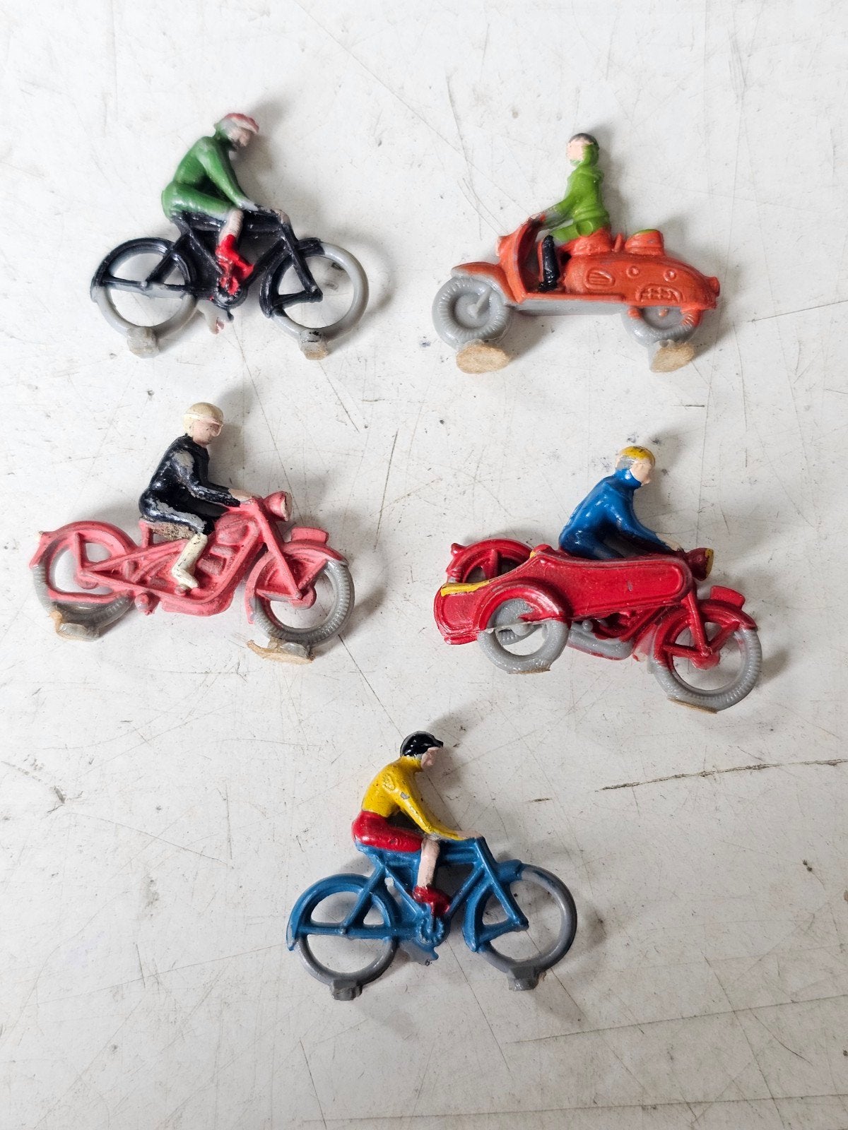 modeltrein oude wiking scooter, brommer, Ophalen of Verzenden, Zo goed als nieuw, Gelijkstroom of Wisselstroom, Overige merken