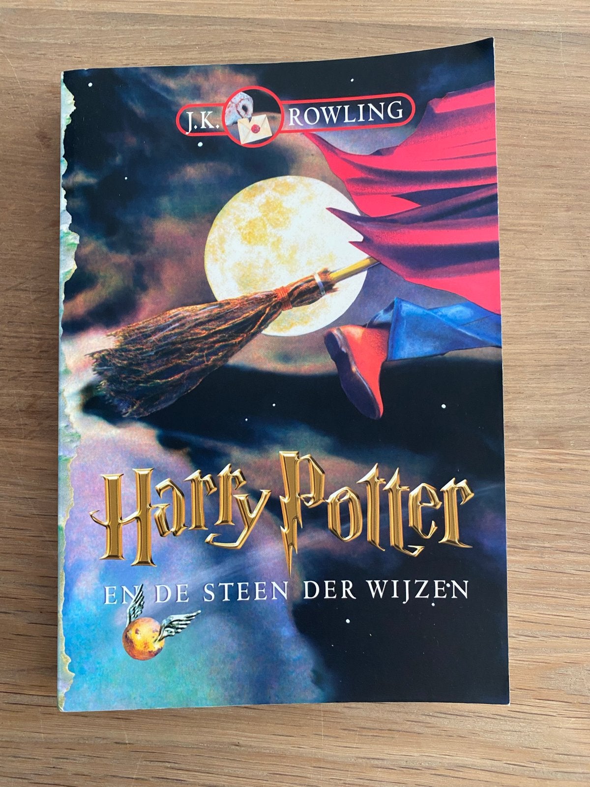 J.K. Rowling - Harry Potter en de steen der wijzen, Ophalen of Verzenden, Zo goed als nieuw, J.K. Rowling