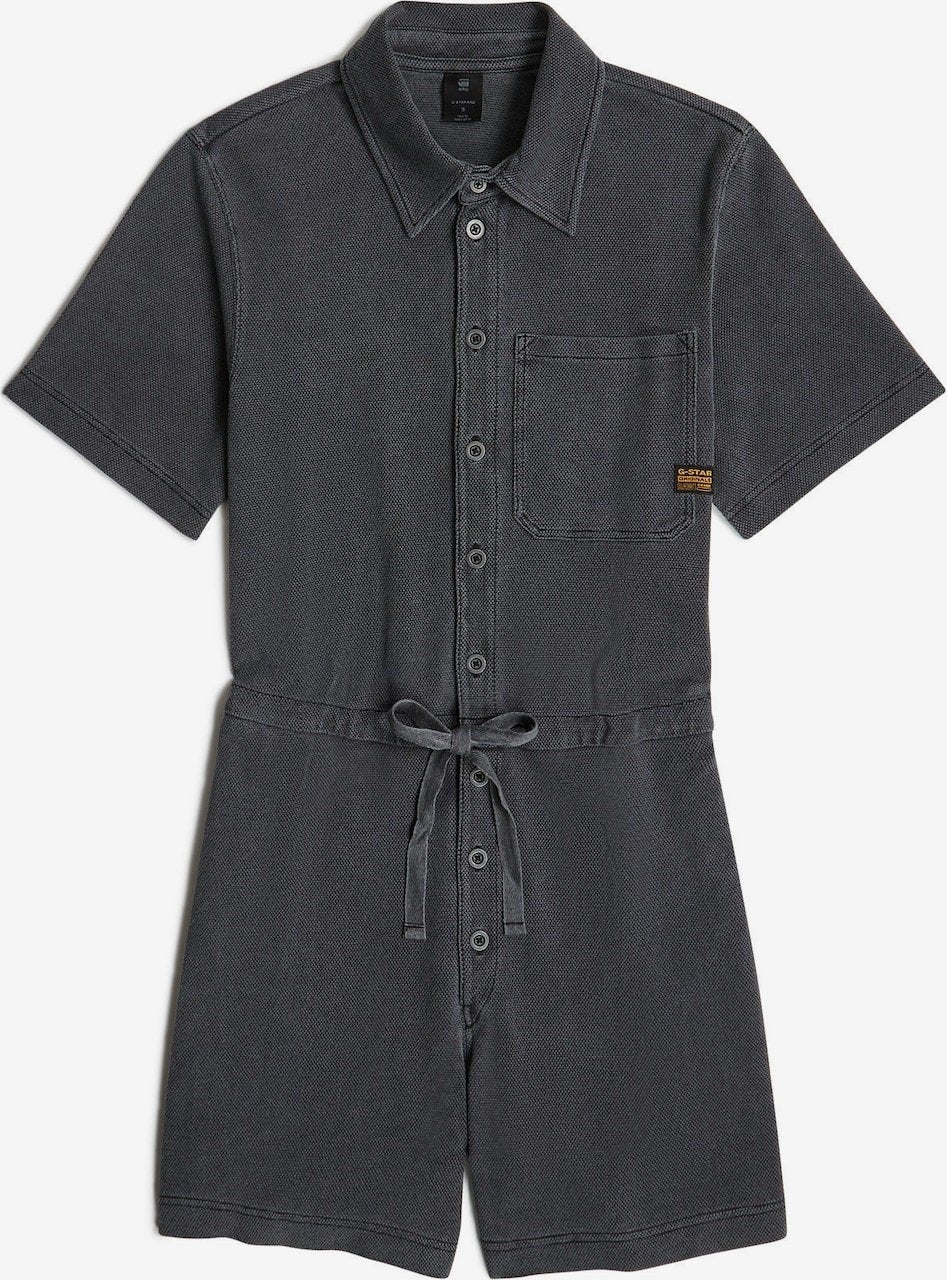 Gstar jumpsuit maat xl, Kleding | Dames, Ophalen of Verzenden, Zo goed als nieuw, Maat 46/48 (XL) of groter, Zwart