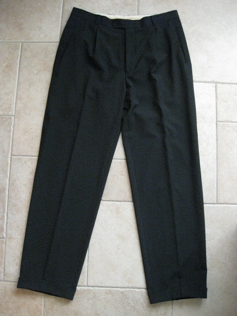 Pantalon donkerblauw heren maat 54, Kleding | Heren, Broeken en Pantalons, Maat 52/54 (L), Onbekend, Blauw, Ophalen of Verzenden
