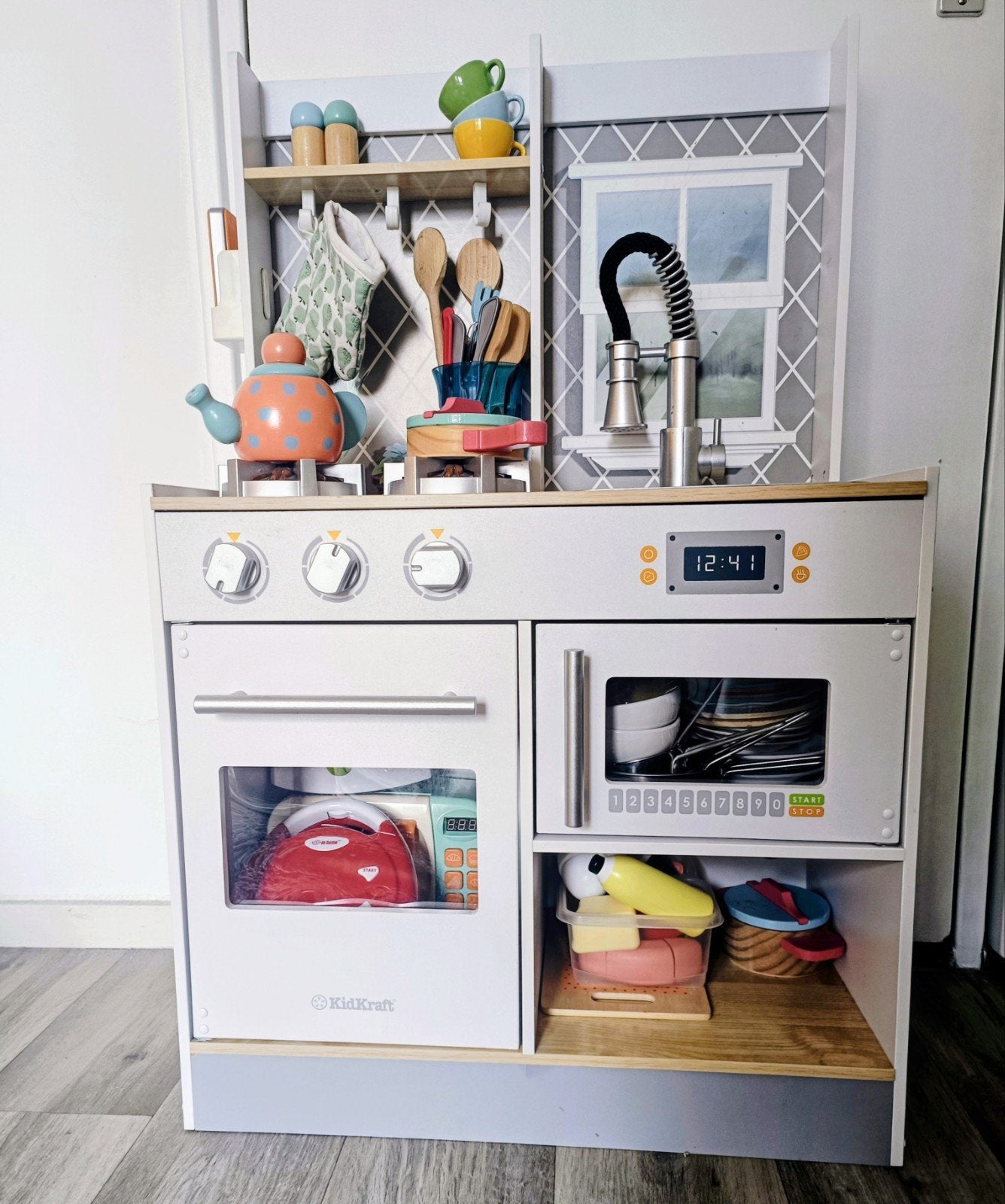 KidKraft speelkeuken, Ophalen, Zo goed als nieuw, Ontdekken, Met licht