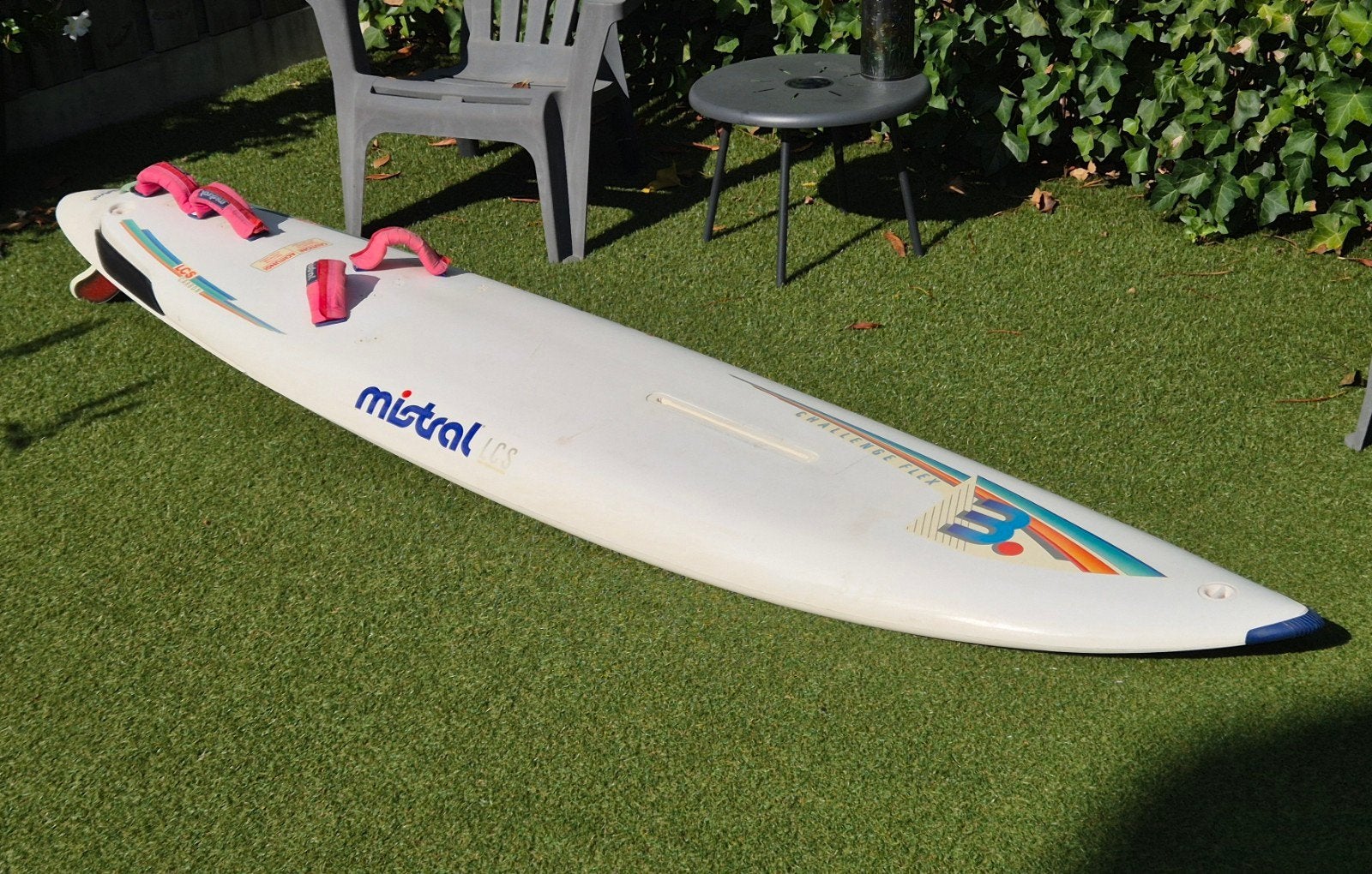 Mistral Challenge Flex 265, Ophalen, Gebruikt, Met vin(nen), Plank