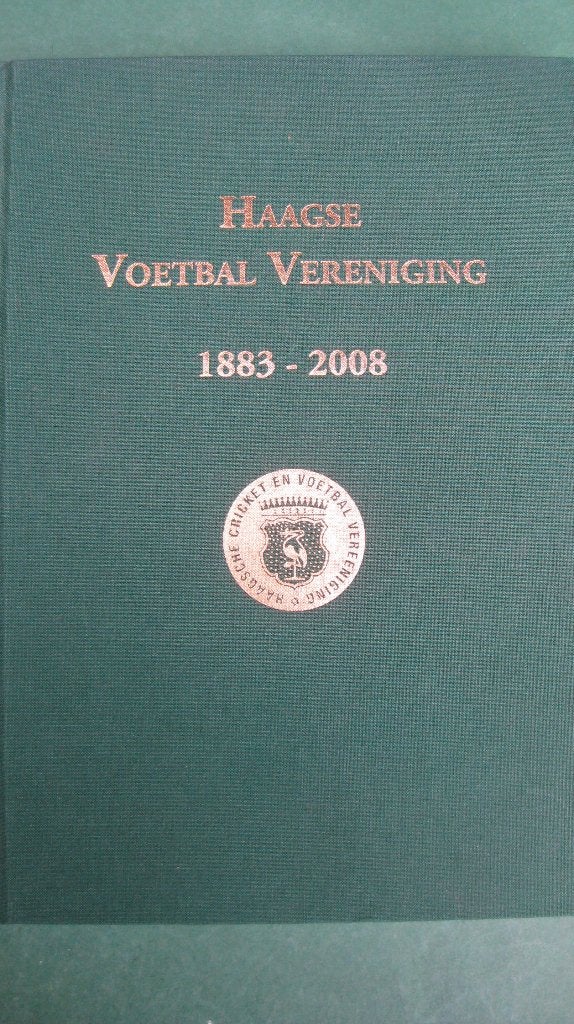 Haagse Voetbal Vereniging 1883-2008, Boeken, Geschiedenis | Stad en Regio, Ophalen of Verzenden, 20e eeuw of later, Zo goed als nieuw