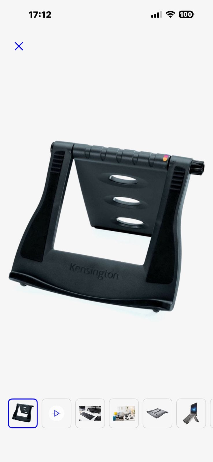Laptop standaard ., Verzenden, Zo goed als nieuw