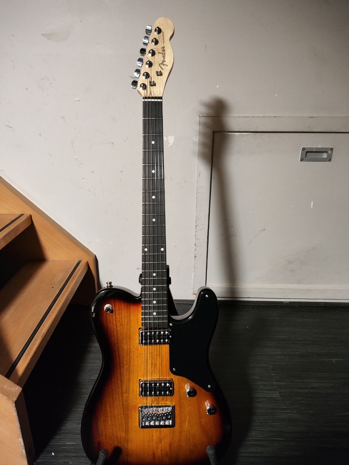 telecaster Harley benton TE 90flt filtertrons gretsch, Ophalen of Verzenden, Zo goed als nieuw, Solid body, Overige merken