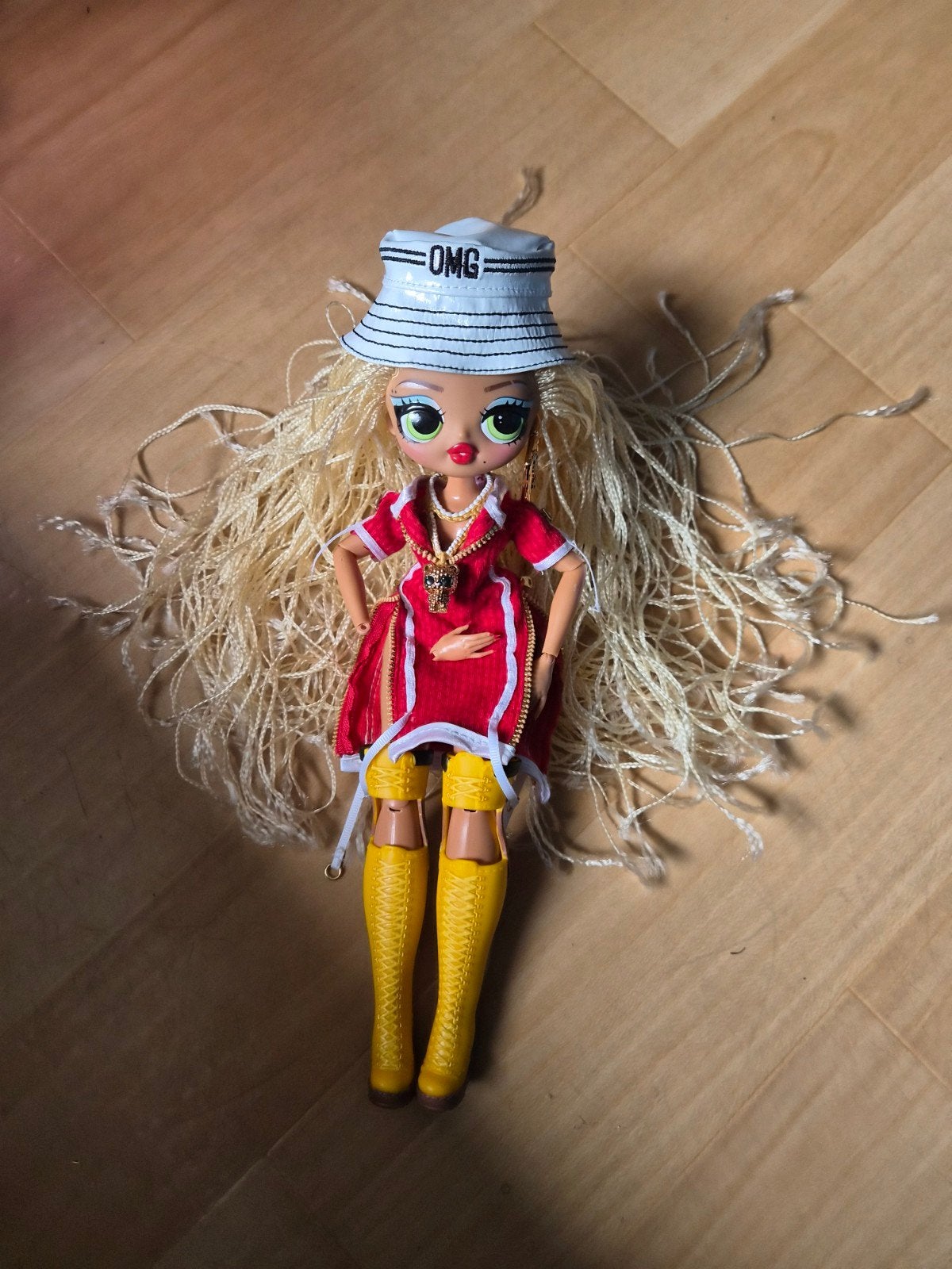 L.o.L  Suprise OMG poppen & Barbie INCOMPLEET, Ophalen of Verzenden, Barbie