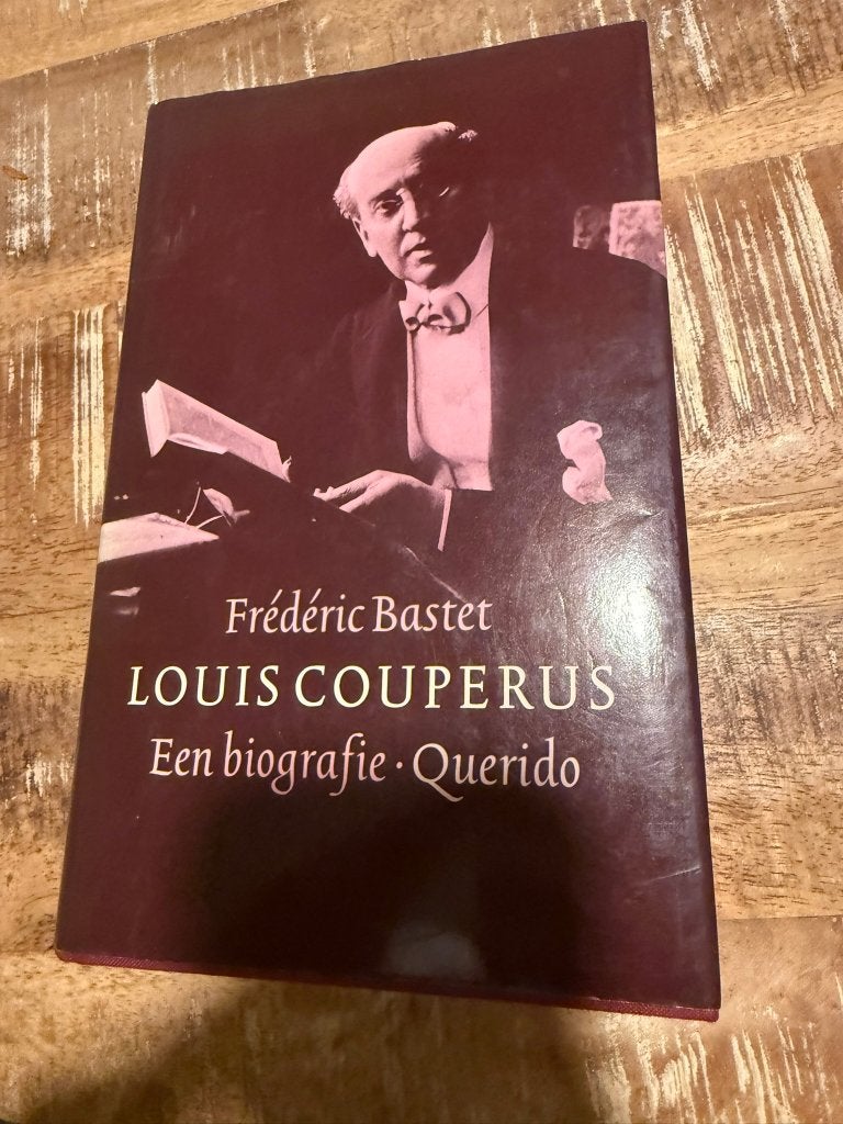 Louis Couperus - Frédéric Bastet, Gelezen, Kunst en Cultuur, Ophalen of Verzenden, Frédéric Bastet