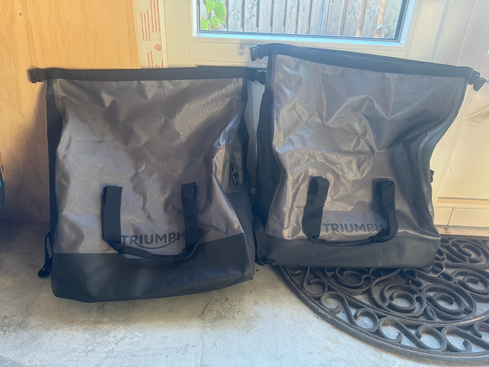 Binnentassen voor Triumph zijkoffers, Motoren, Ophalen of Verzenden, Zo goed als nieuw