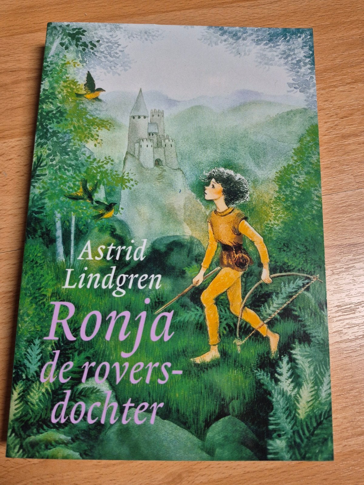 Ronja de roversdochter - Astrid Lindgren, Ophalen of Verzenden, Zo goed als nieuw