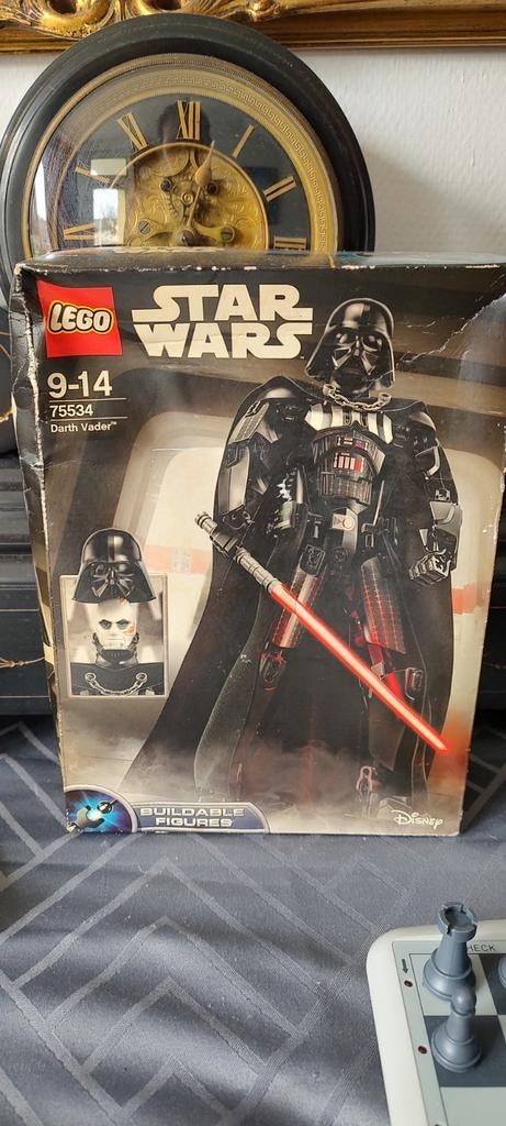 Lego Star Wars 75534 Darth Vader ongeopend, Ophalen