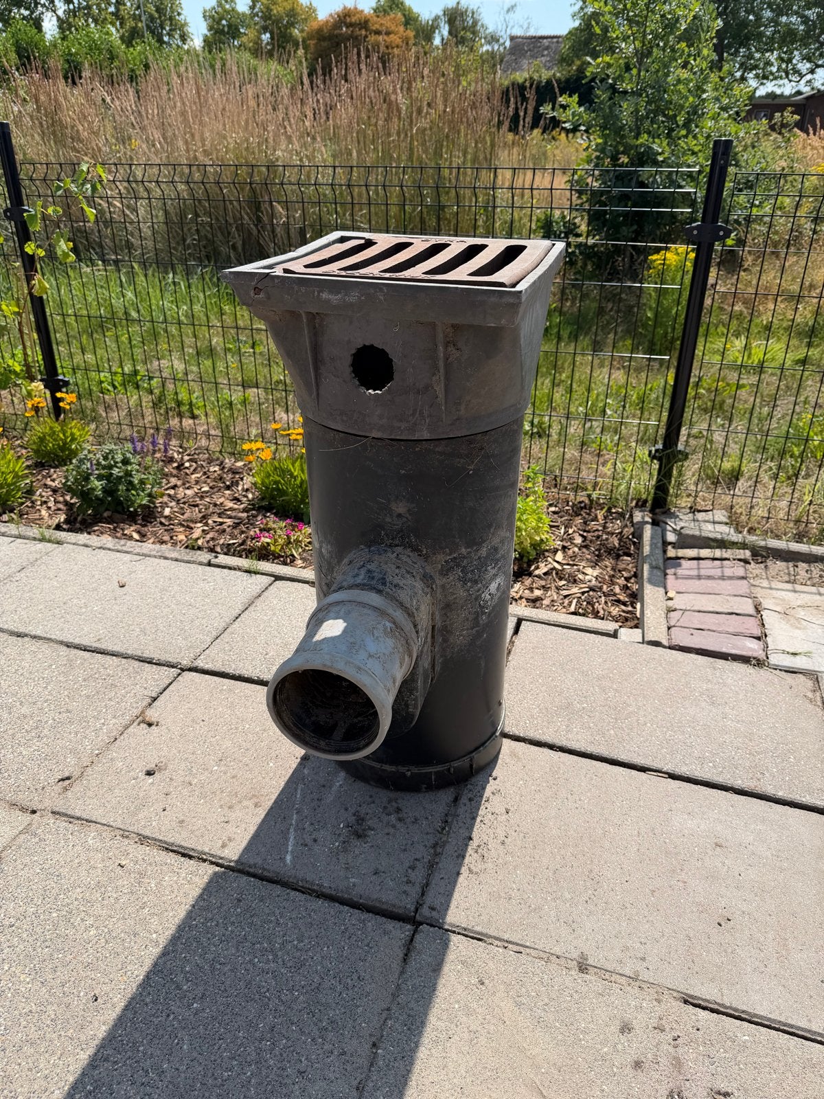 Dyka straatkolk teab, Doe-het-zelf en Verbouw, Buizen en Afvoer, Ophalen, Gebruikt