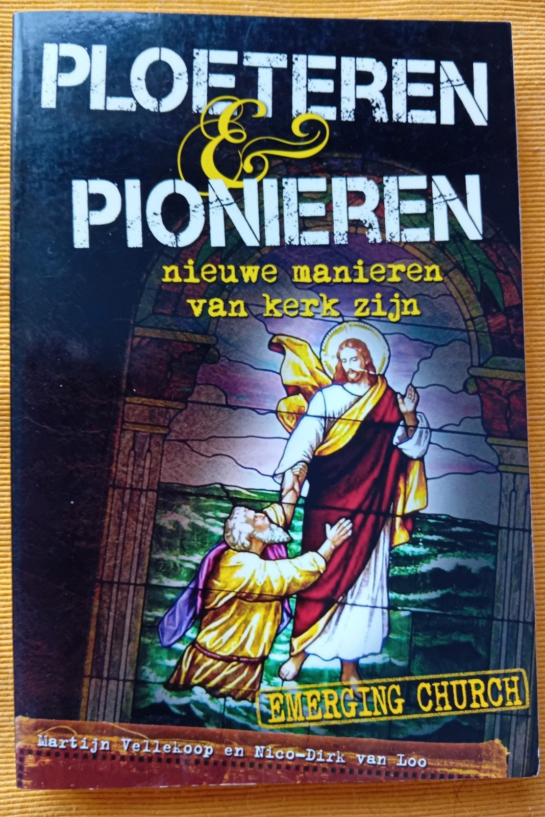 M. Vellekoop - Ploeteren en pionieren, Ophalen of Verzenden, Gelezen, M. Vellekoop