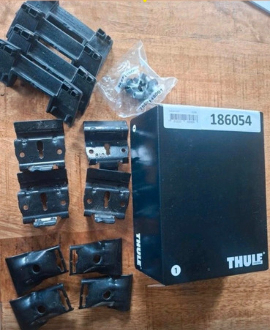 Thule dakdrager kit flush rail 186054, Ophalen of Verzenden, Zo goed als nieuw