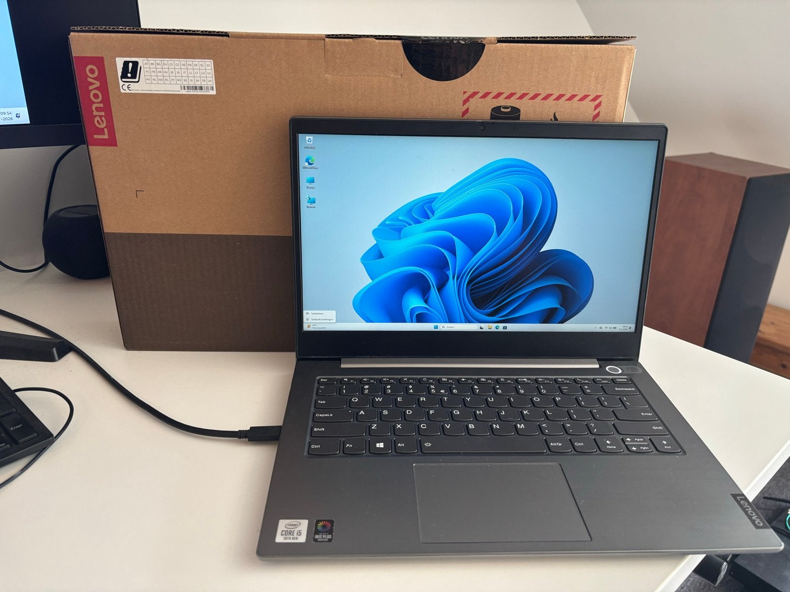 Lenovo Thinkbook 14-IIL 14" Full HD IPS 16GB/512GB, Computers en Software, Windows Laptops, Gebruikt, 14 inch, SSD, 2 tot 3 Ghz