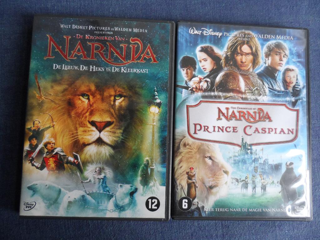 DVD's Narnia 2 X [ Walt Disney ], Avontuur, Ophalen of Verzenden, Zo goed als nieuw, Film