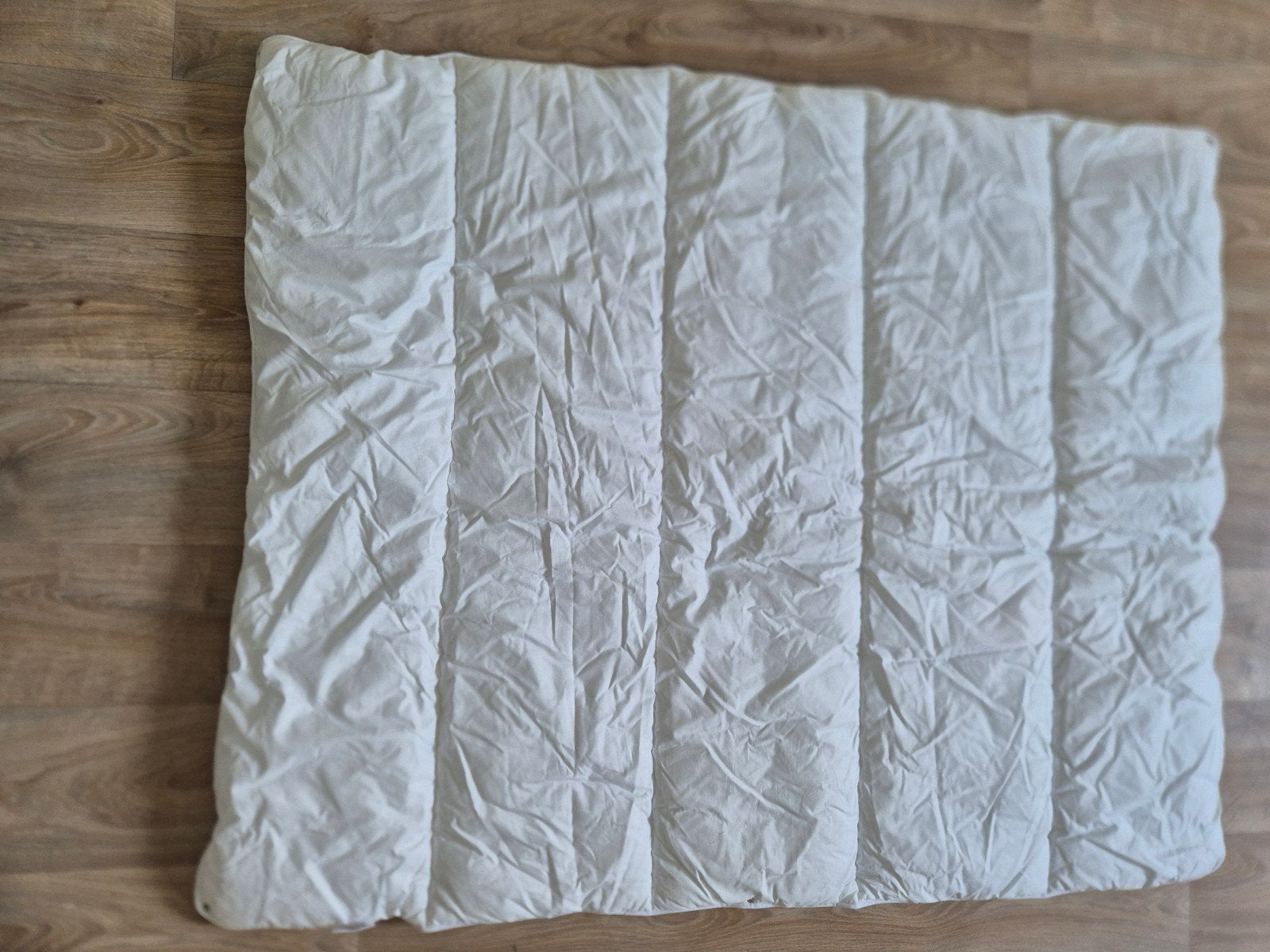 Peuter Dekbed Herfstdeel (ongebruikt) - 120x150 cm Warmtekla, Jongetje of Meisje, Wit, Peuterbed, Nieuw