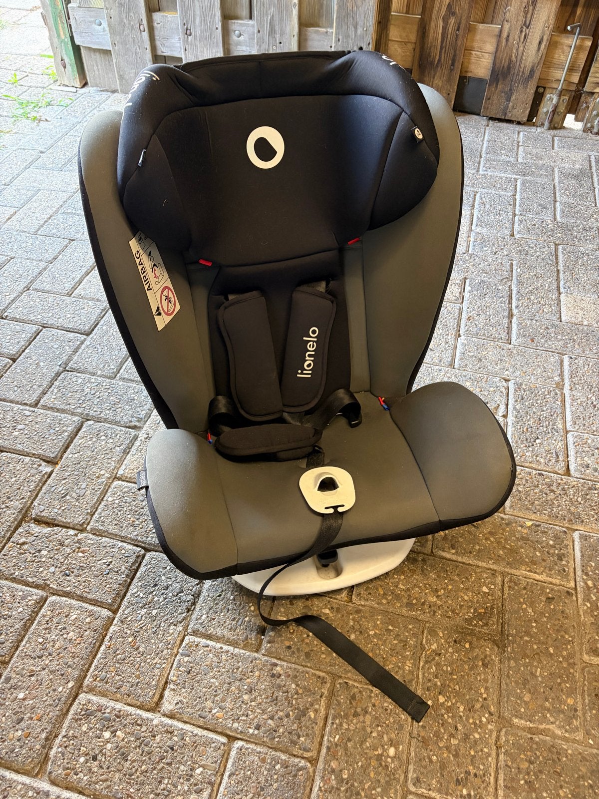Draaibaar Isofix Autostoeltje Lionelo, Kinderen en Baby's, Autostoeltjes, Gebruikt, 0 t/m 18 kg, Verstelbare rugleuning, Isofix