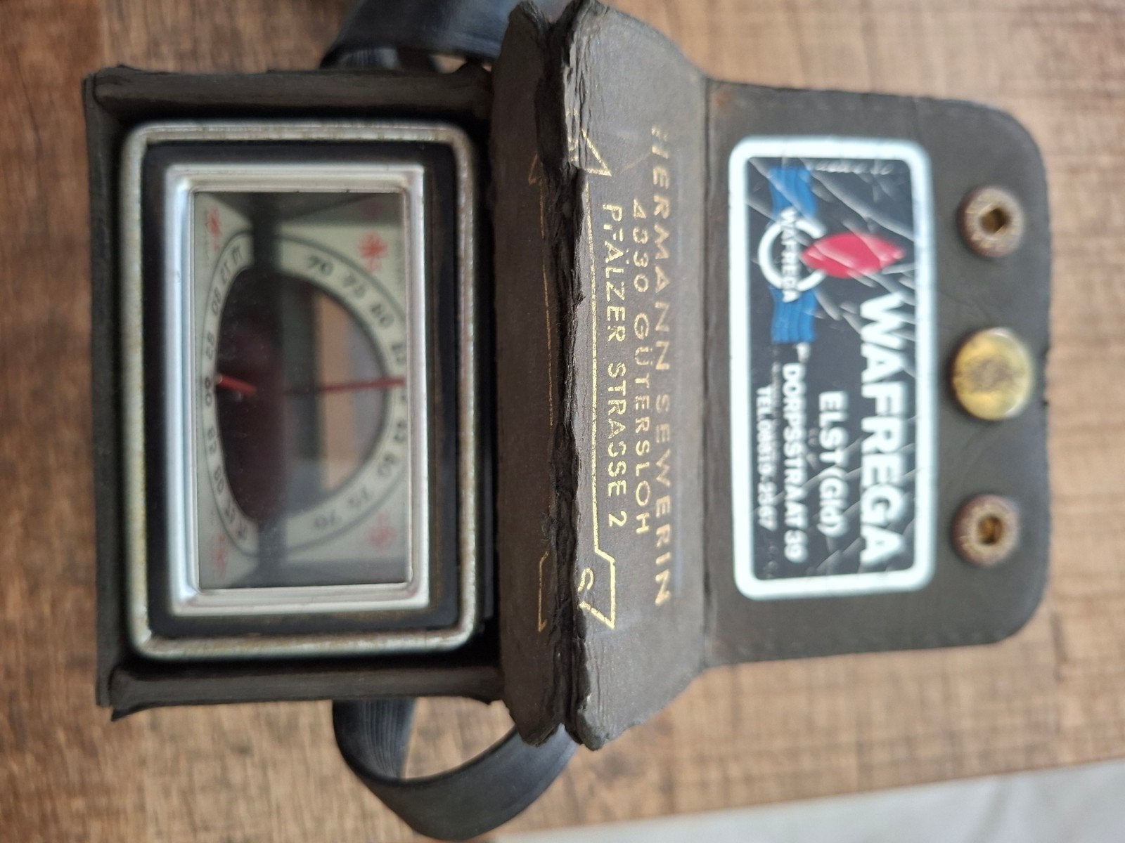 Vintage Aqua Valve Box Locator - Herman Sewerin, Ophalen, Gebruikt, Overige typen, Overige merken