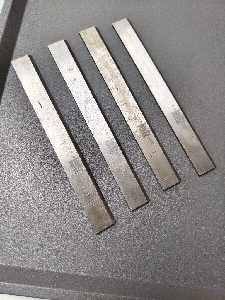 schaafbankbeitels, Ophalen, Gebruikt