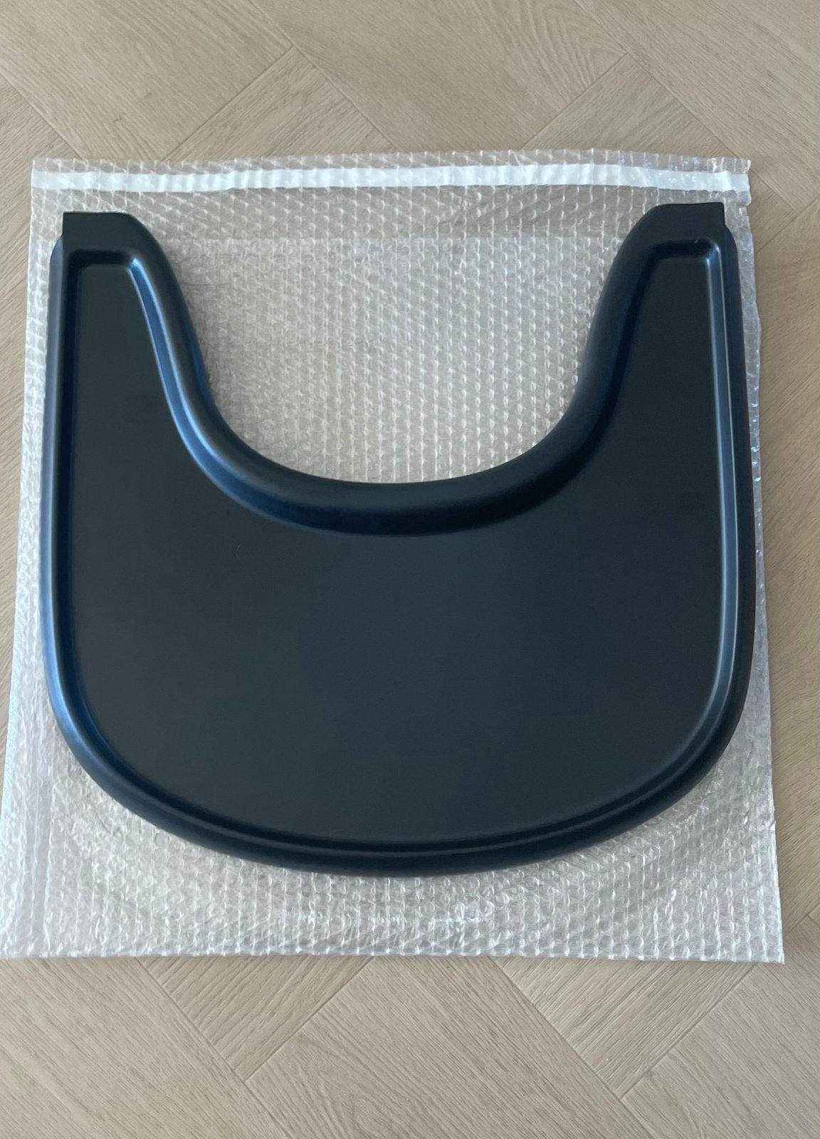 Nieuw! Playtray zwart voor de stokke tripp trapp, Meegroeistoel, Nieuw, Ophalen of Verzenden, X