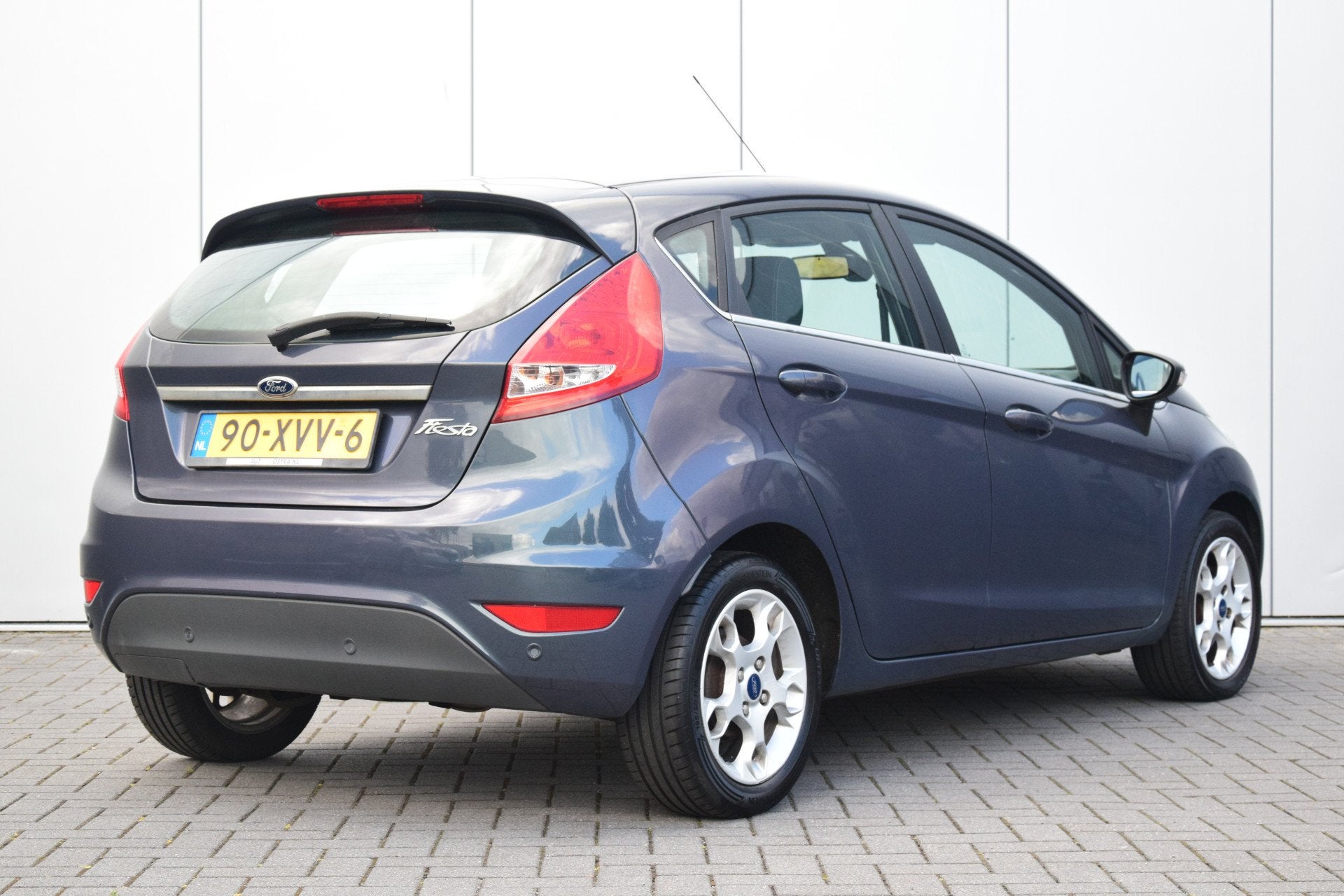Ford Fiesta 1.25 Titanium Ecc Cruise Techno-Line X-Pack Pdc, Auto's, Voorwielaandrijving, Stof, 82 pk, Origineel Nederlands