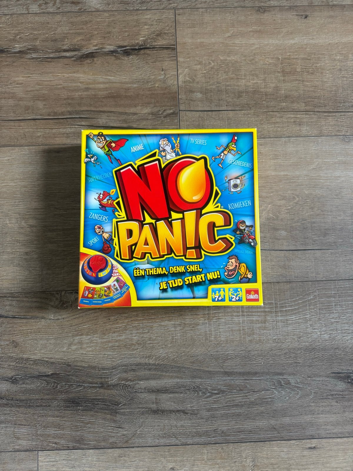 No Panic spel - Zo goed als nieuw, Een of twee spelers, Ophalen, Zo goed als nieuw