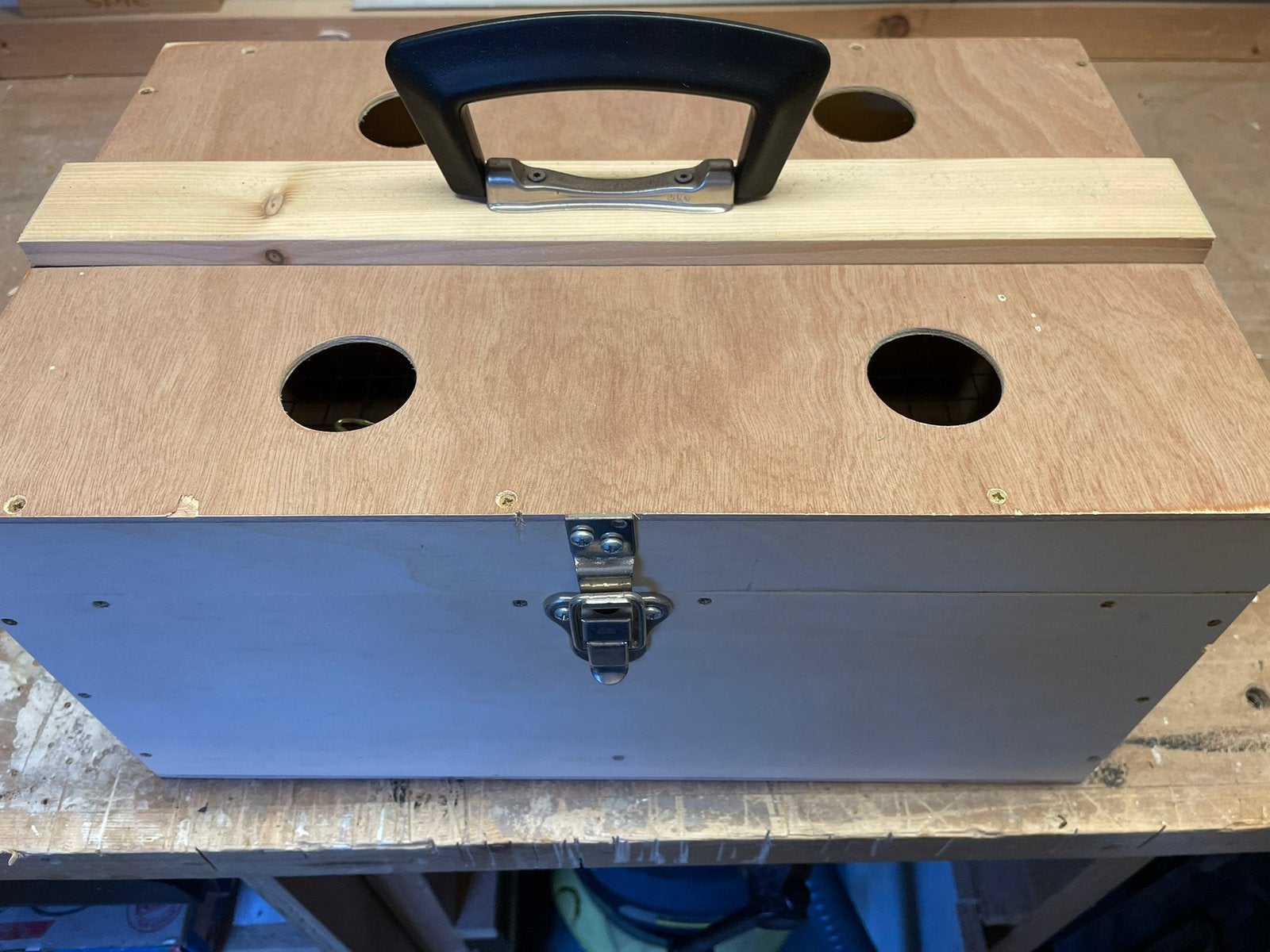 Te koop transportkistje voor vogels, Ophalen, Gebruikt, Kooi-accessoires