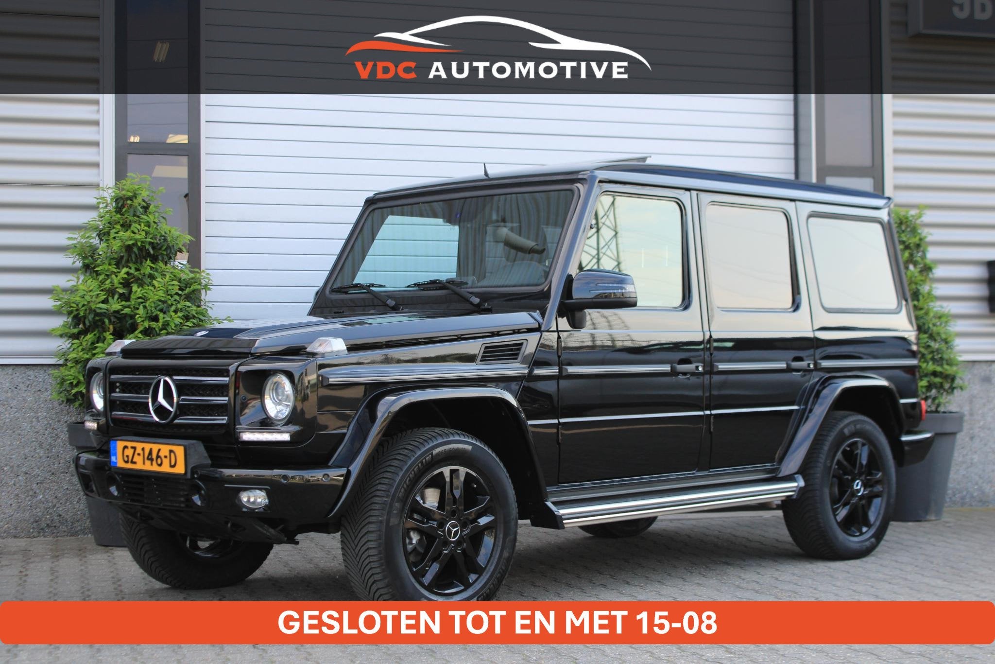 Mercedes-Benz G-Klasse 350 Bluetec Designo | Trekhaak | Dist, Auto's, Automaat, Euro 5, 313 €/maand, Gebruikt