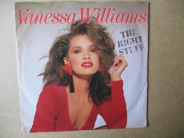 s5380 vanessa williams - the right stuff, Ophalen, Gebruikt, Overige genres, 7 inch