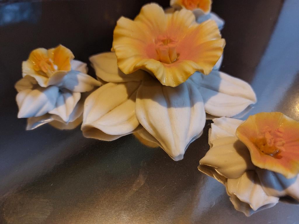 decoratie waterlelie, Meerkleurig, Overige stijlen, Ophalen of Verzenden, Zo goed als nieuw