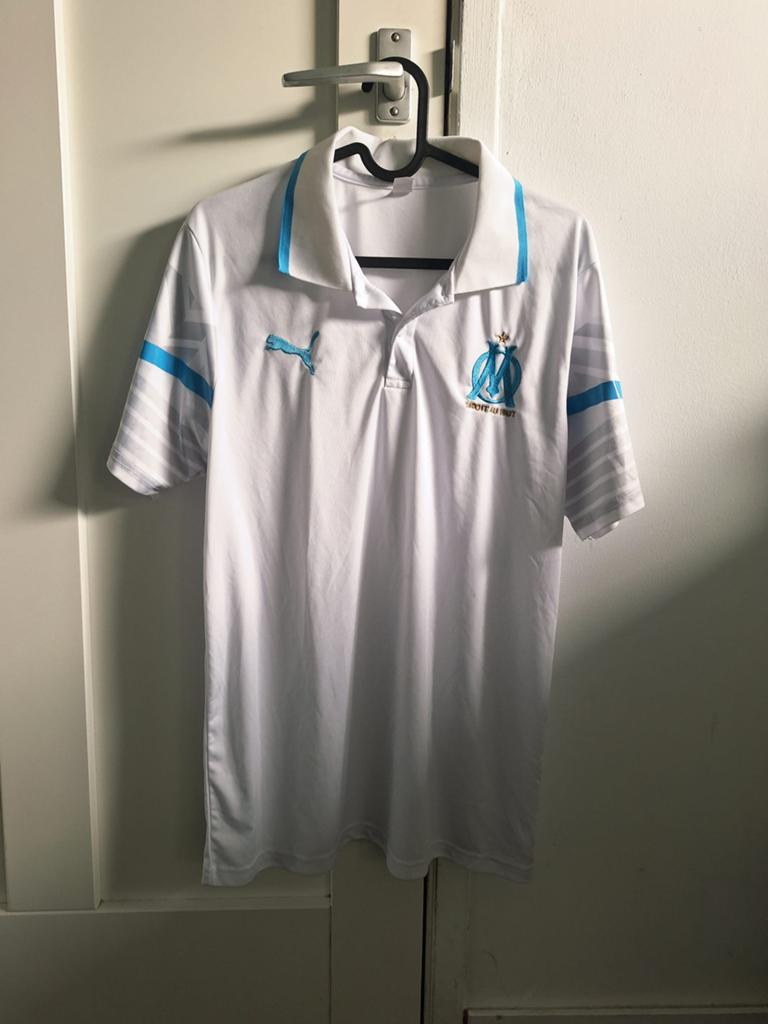 marseille polo, Ophalen of Verzenden, Zo goed als nieuw, Voetbal