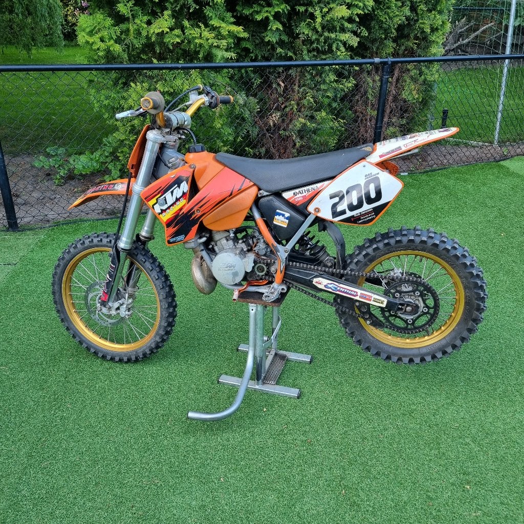 KTM SX65 CROSSMOTOR / MXMOTOR, 6 versnellingen, Gebruikt, 65 cc, Ophalen
