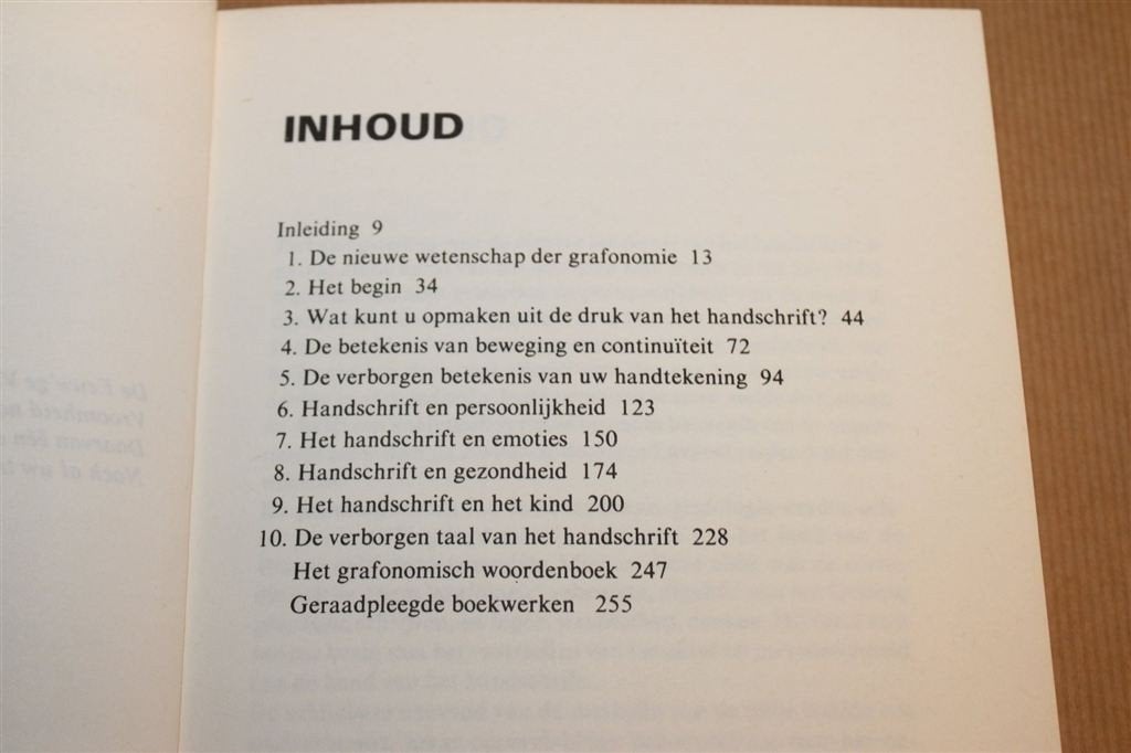 Verborgen Taal Handschrift — Grafonomie & Analyse, Ophalen of Verzenden, Gelezen, Overige onderwerpen, Achtergrond en Informatie