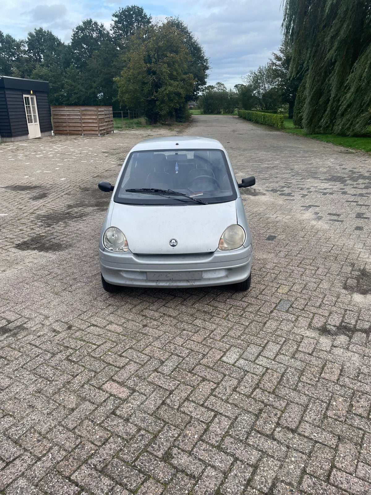 Brommobiel aixam, Ophalen