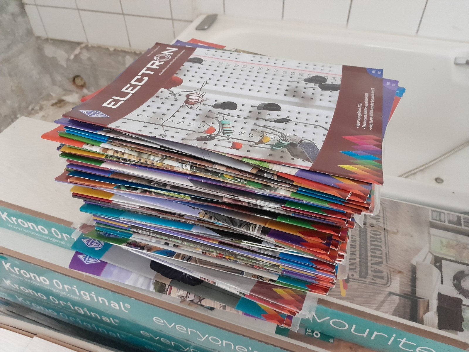 Electron magazines jaargangen t/m 2026, Ophalen, Gelezen, Overige typen