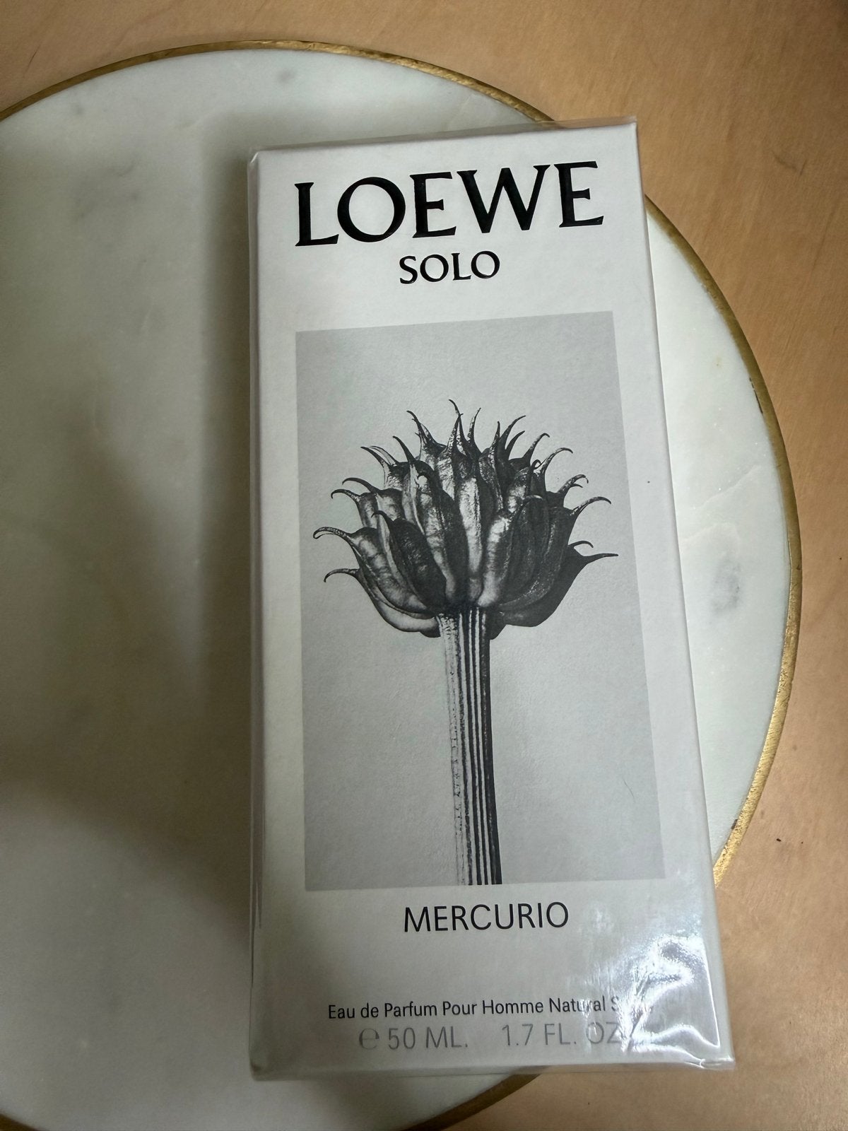 Loewe Solo Mercurio Eau de Parfum 50 ML - Nieuw, Ophalen of Verzenden, Nieuw