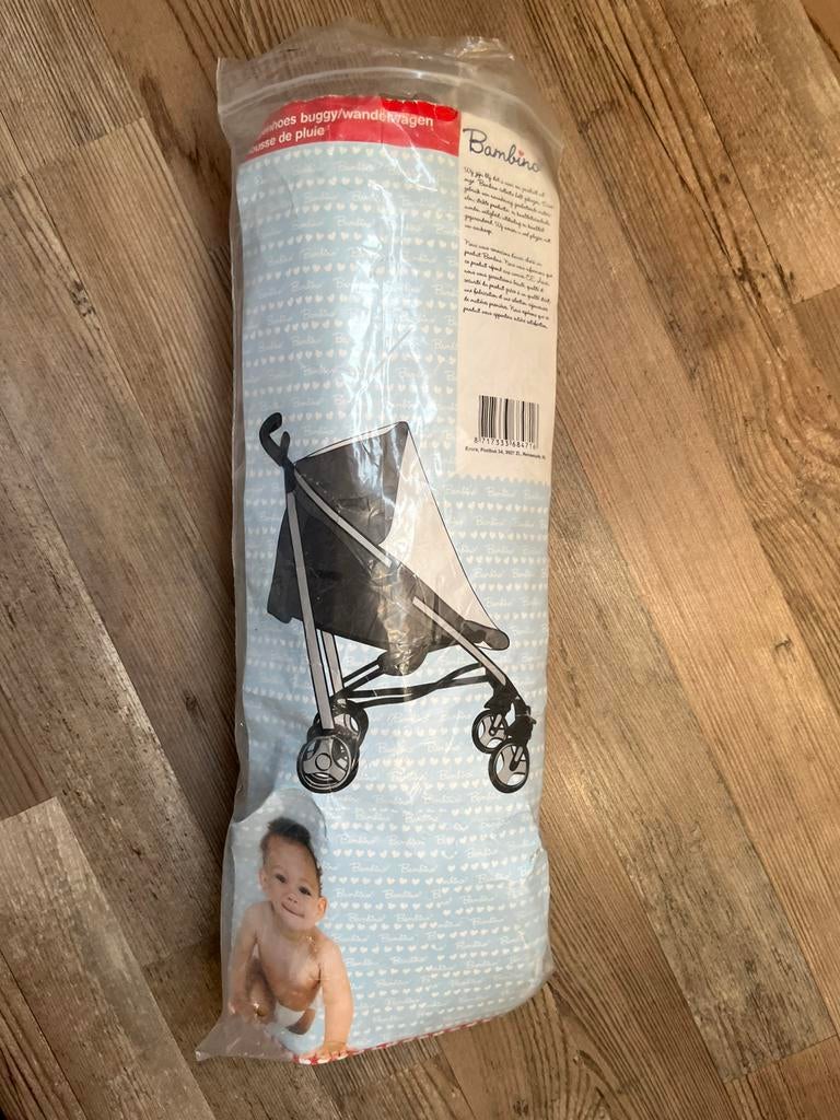 Regenhoes voor buggy. Gebruikt, maar kan nog mee, Ophalen of Verzenden, Zo goed als nieuw, Overige typen