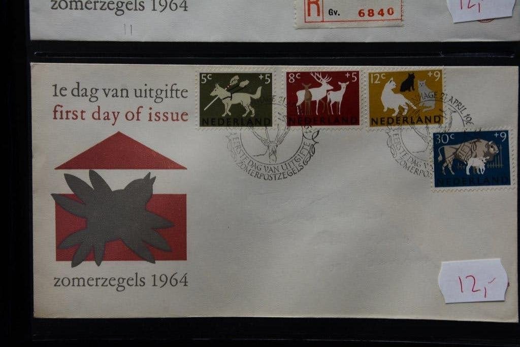 Zomerzegels 1964, Ophalen of Verzenden, Nederland
