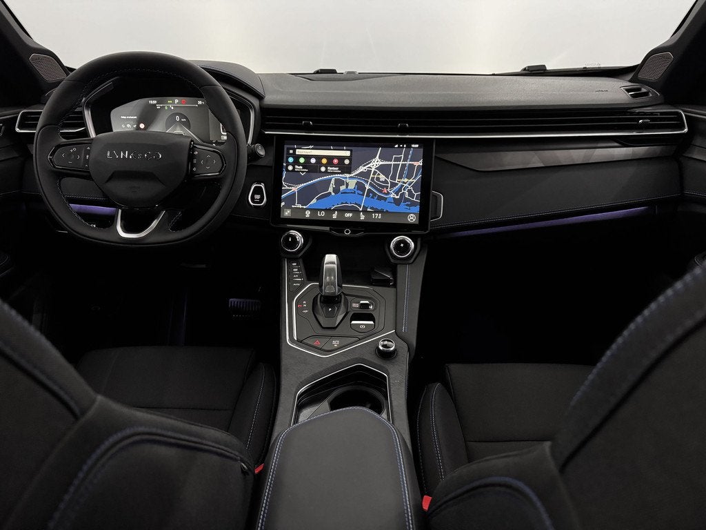 Lynk & Co 01 1.5 Black edition Pano, 360 Camera, Navi, Keyle, Auto's, Lynk & Co, Stof, Gebruikt, Zwart, Bedrijf