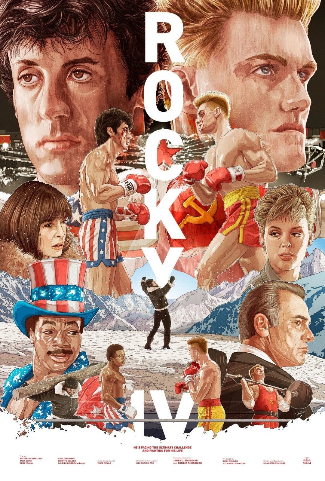 rocky, Ophalen of Verzenden, Zo goed als nieuw, A1 t/m A3, Film en Tv
