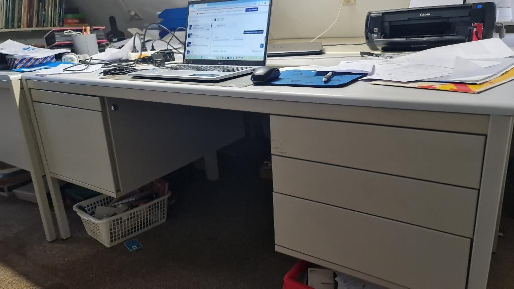 2 bureau's, Ophalen, Gebruikt