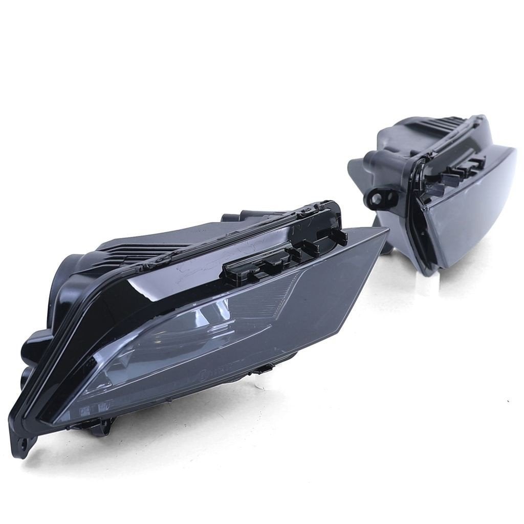Mistlamp Set Zwart Smoke Seat Ibiza Leon Toledo incl. Lampen, Verzenden, Automotive Parts, A.parts@hotmail.nl, Trasmolenlaan 12 3447 GZ Woerden